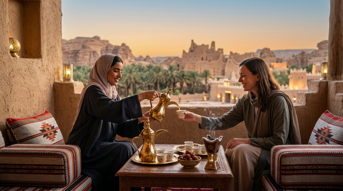 10 Saudi Coffee Traditions Every Visitor Should Experience