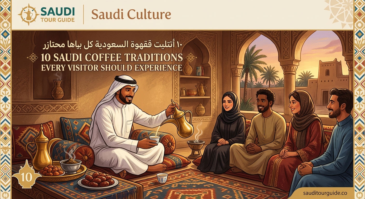 10 Saudi Coffee Traditions Every Visitor Should Experience — 1