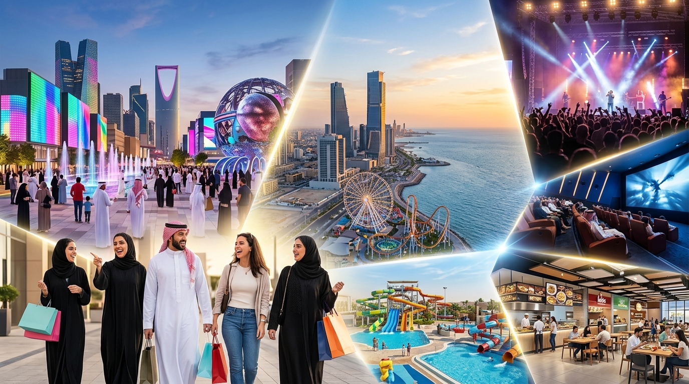 7 Entertainment Destinations Proving Saudi Arabia Is the New Fun Capital of the Middle East
