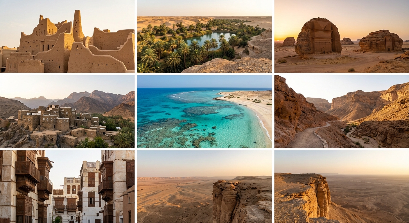 7 Hidden Gems in Saudi Arabia Every Pilgrim Should Visit After Umrah