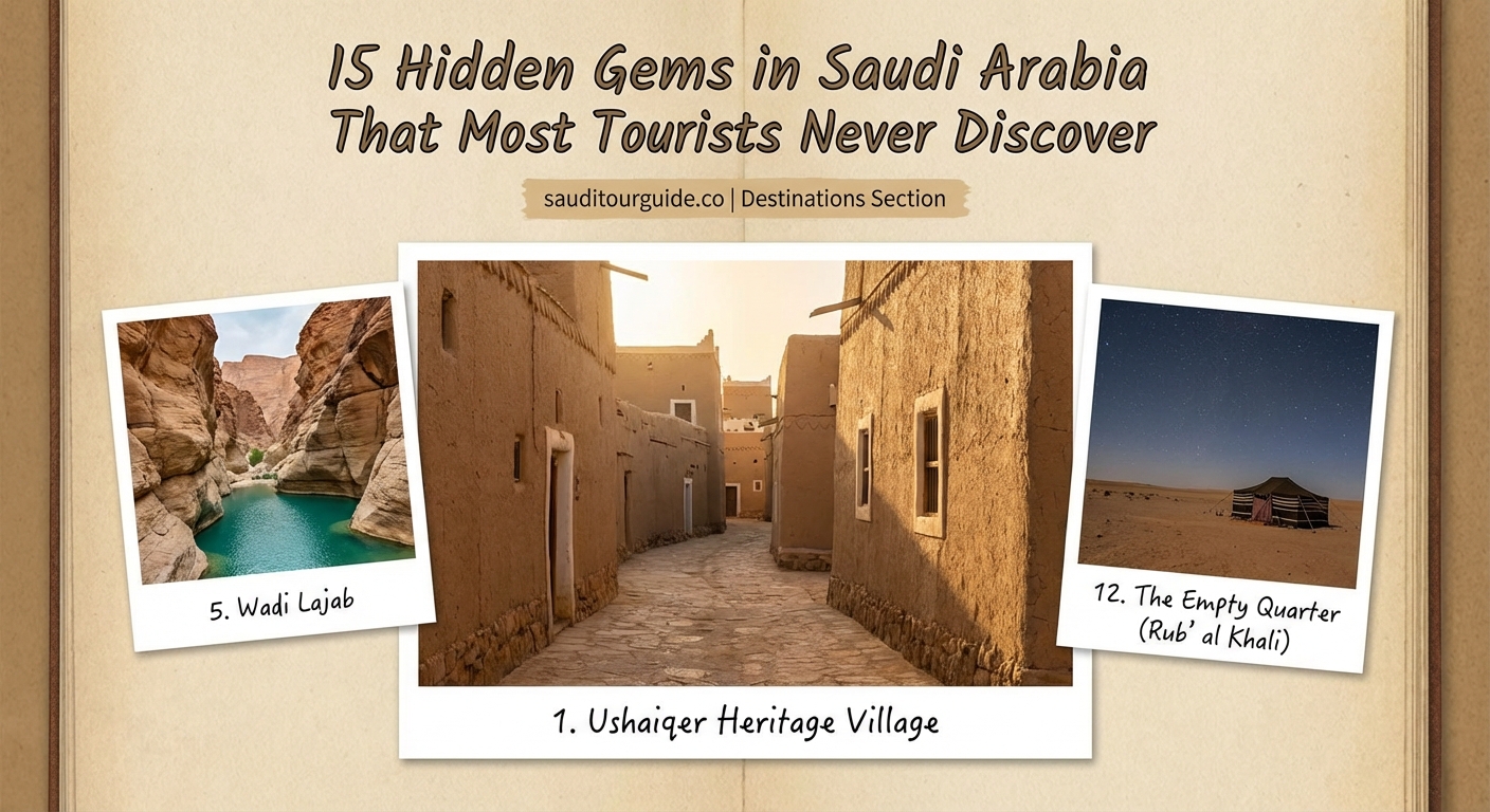 15 Hidden Gems in Saudi Arabia That Most Tourists Never Discover - Illustration 1