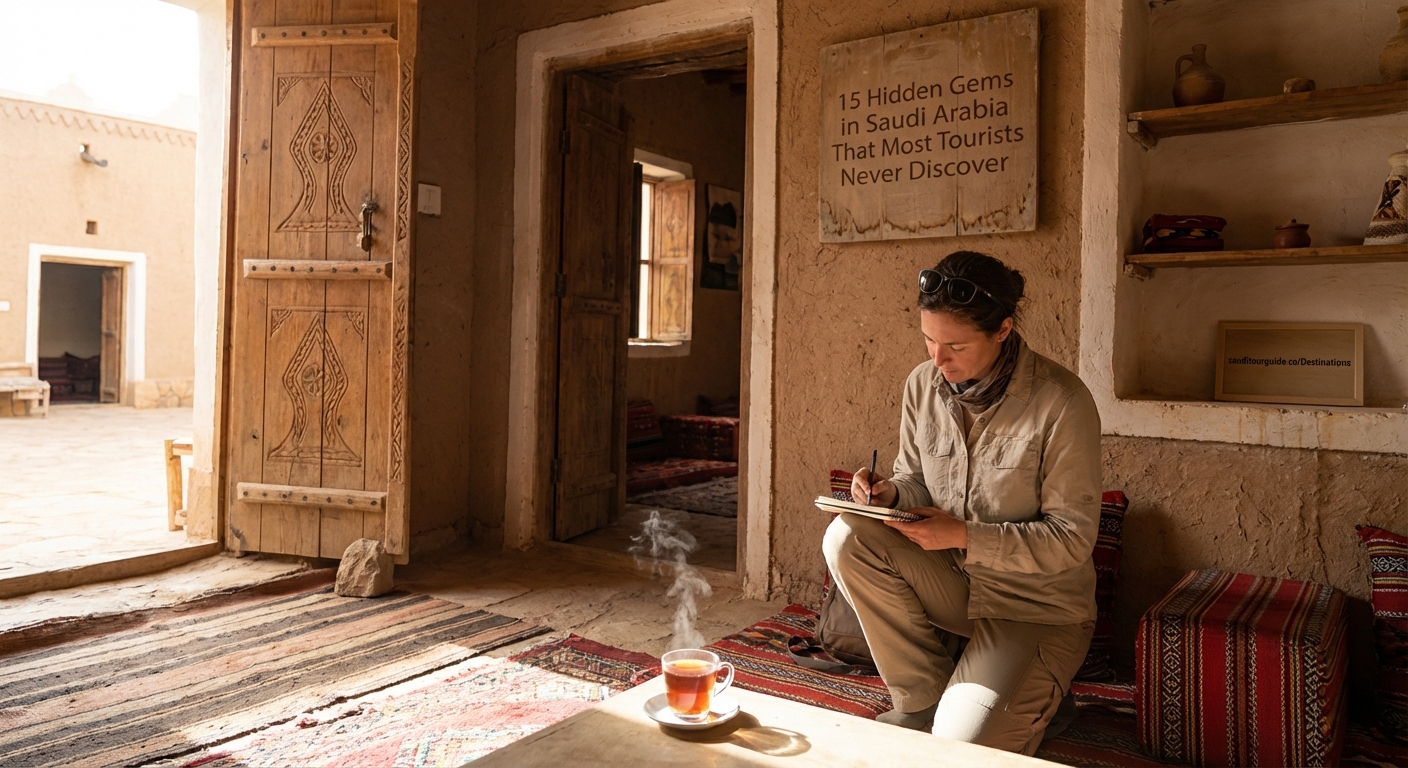 15 Hidden Gems in Saudi Arabia That Most Tourists Never Discover - Illustration 2