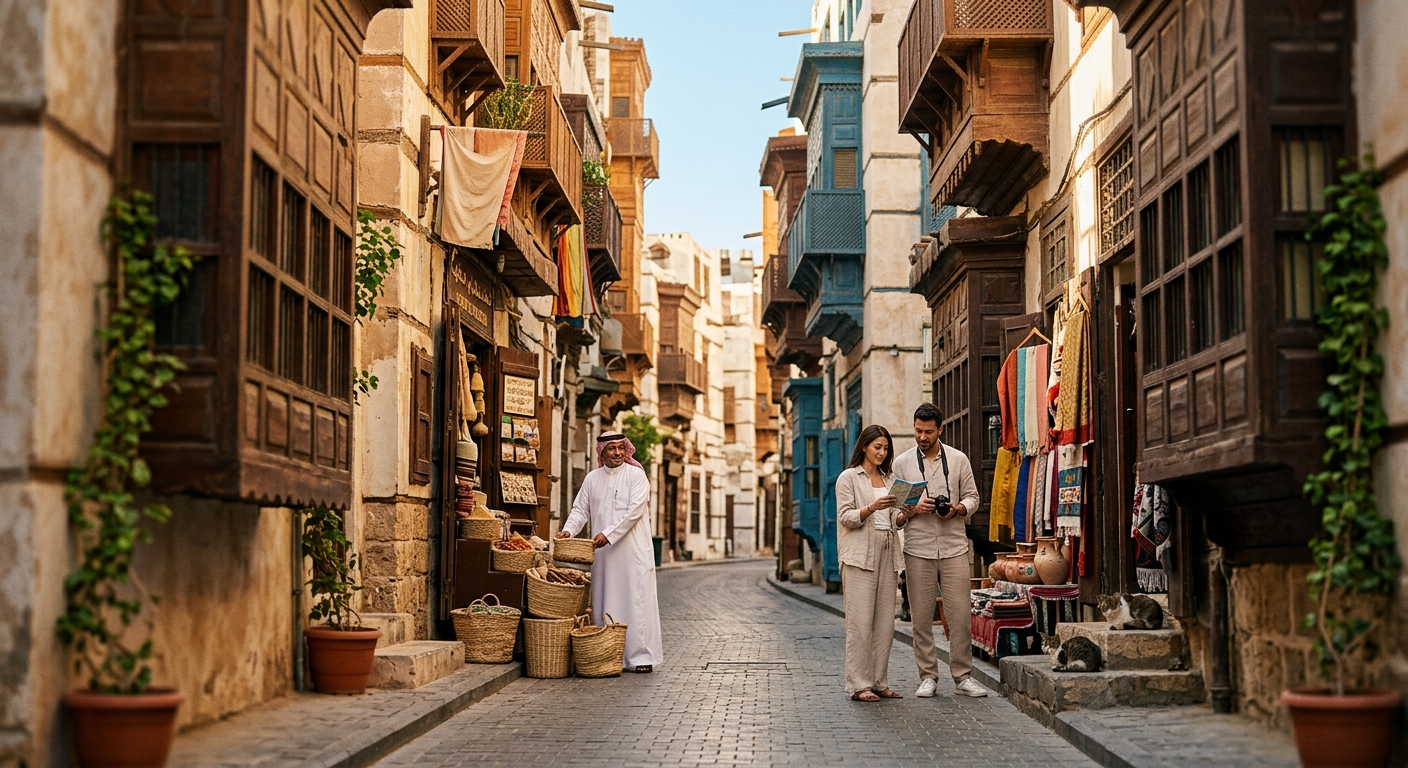 Complete Weekend Guide to Exploring Jeddah's Historic Al-Balad District - Illustration 1