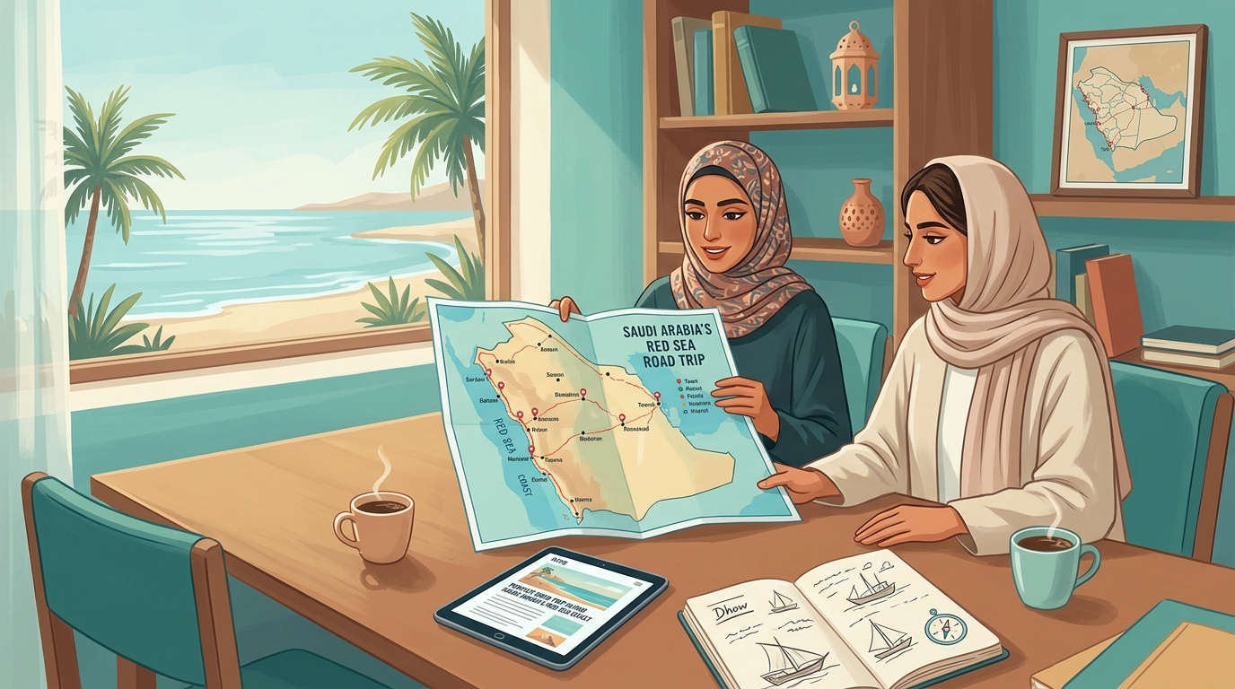 How to Plan the Perfect Road Trip Along Saudi Arabia's Red Sea Coast - Illustration 1