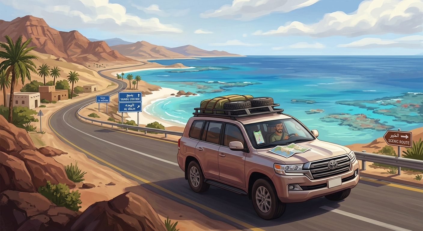 How to Plan the Perfect Road Trip Along Saudi Arabia's Red Sea Coast - Illustration 2