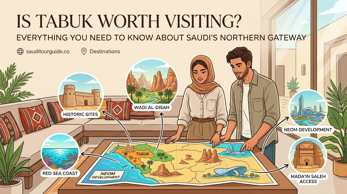 Is Tabuk Worth Visiting? Everything You Need to Know About Saudi's Northern Gateway - Illustration 1