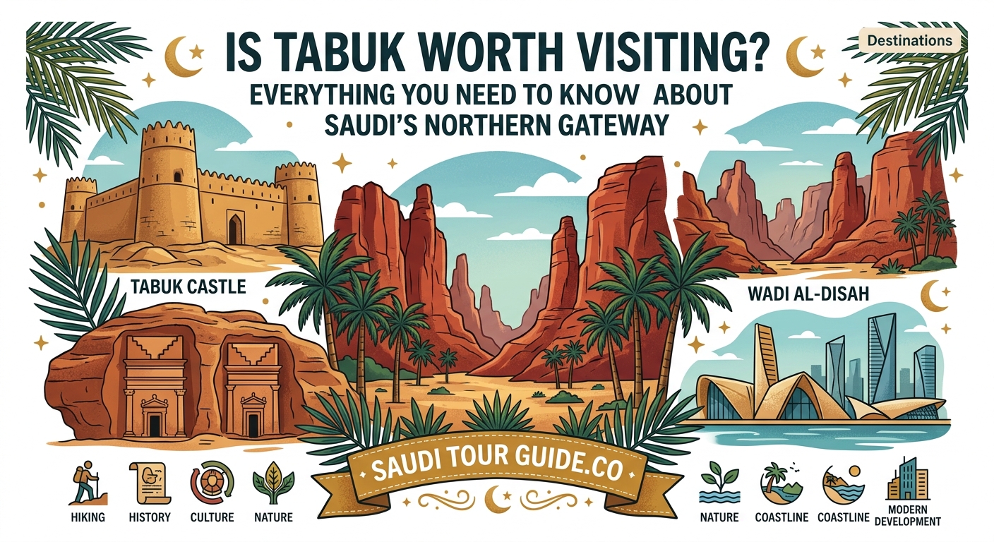 Is Tabuk Worth Visiting? Everything You Need to Know About Saudi's Northern Gateway - Illustration 2
