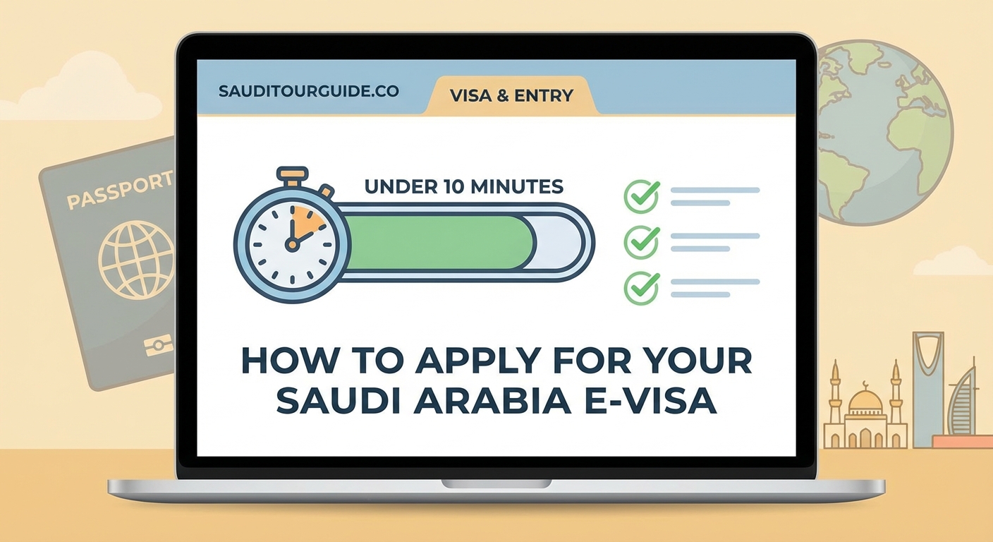 How to Apply for Your Saudi Arabia E-Visa in Under 10 Minutes - Illustration 1