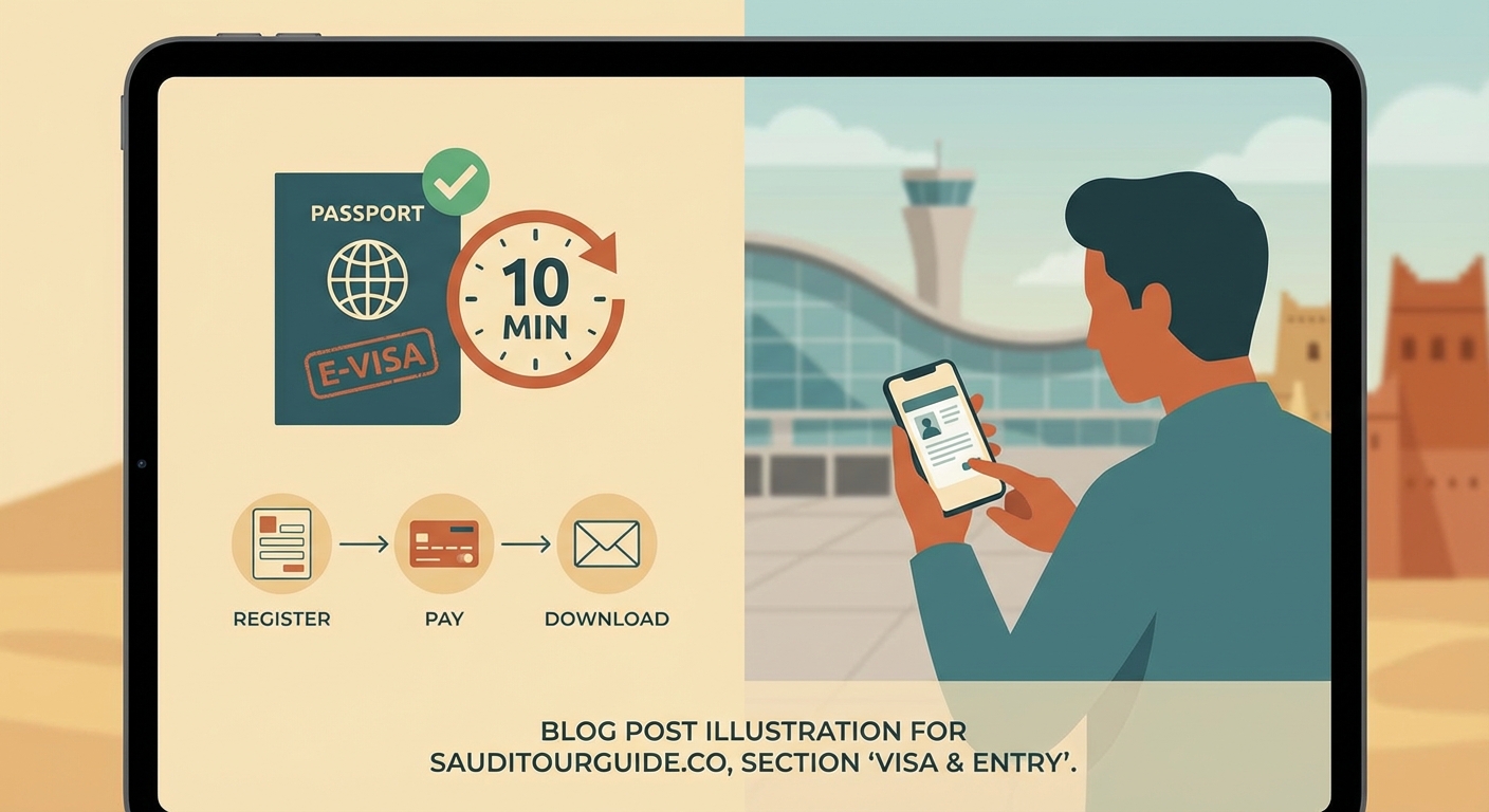 How to Apply for Your Saudi Arabia E-Visa in Under 10 Minutes - Illustration 2