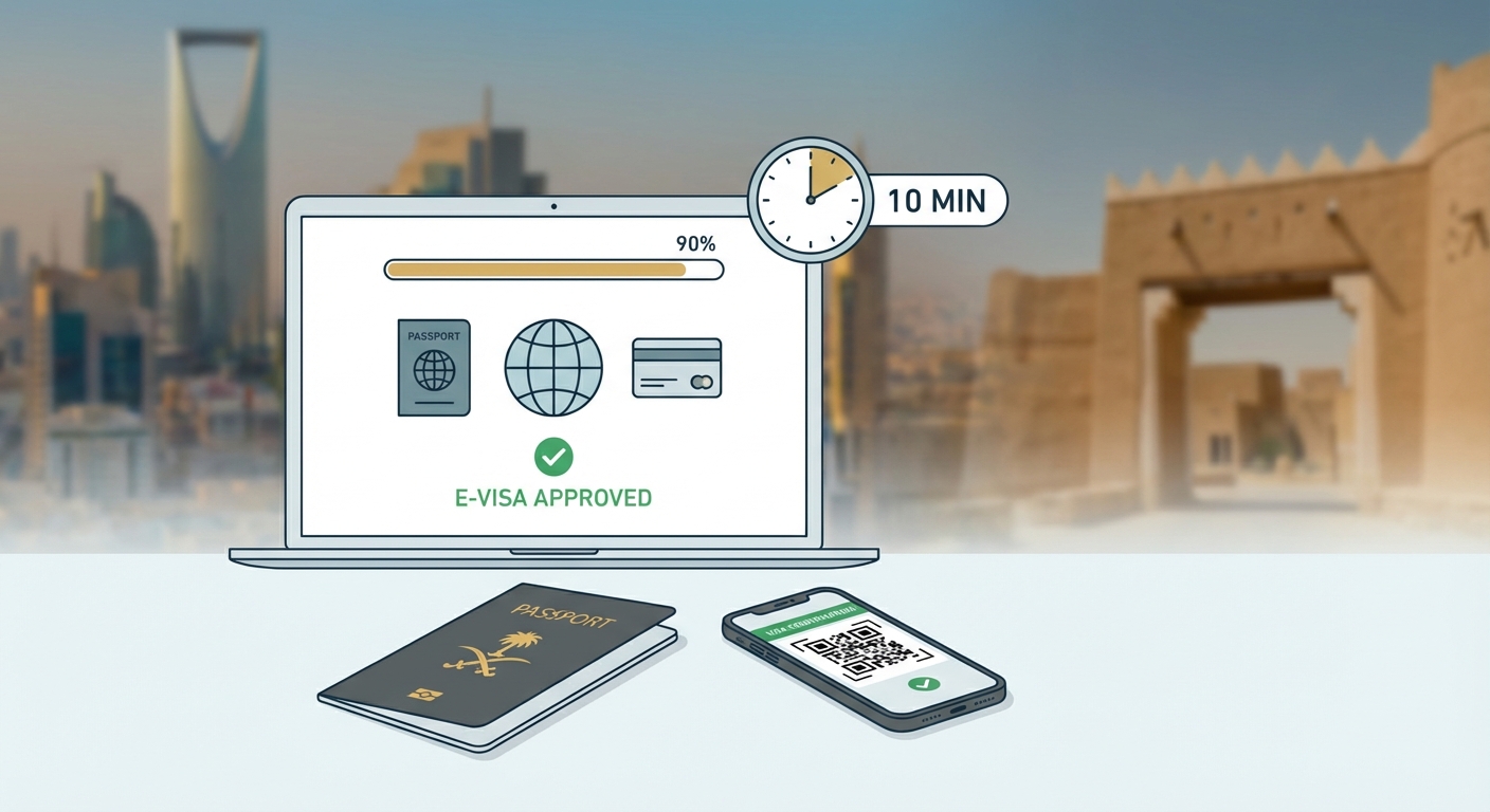 How to Apply for Your Saudi Arabia E-Visa in Under 10 Minutes