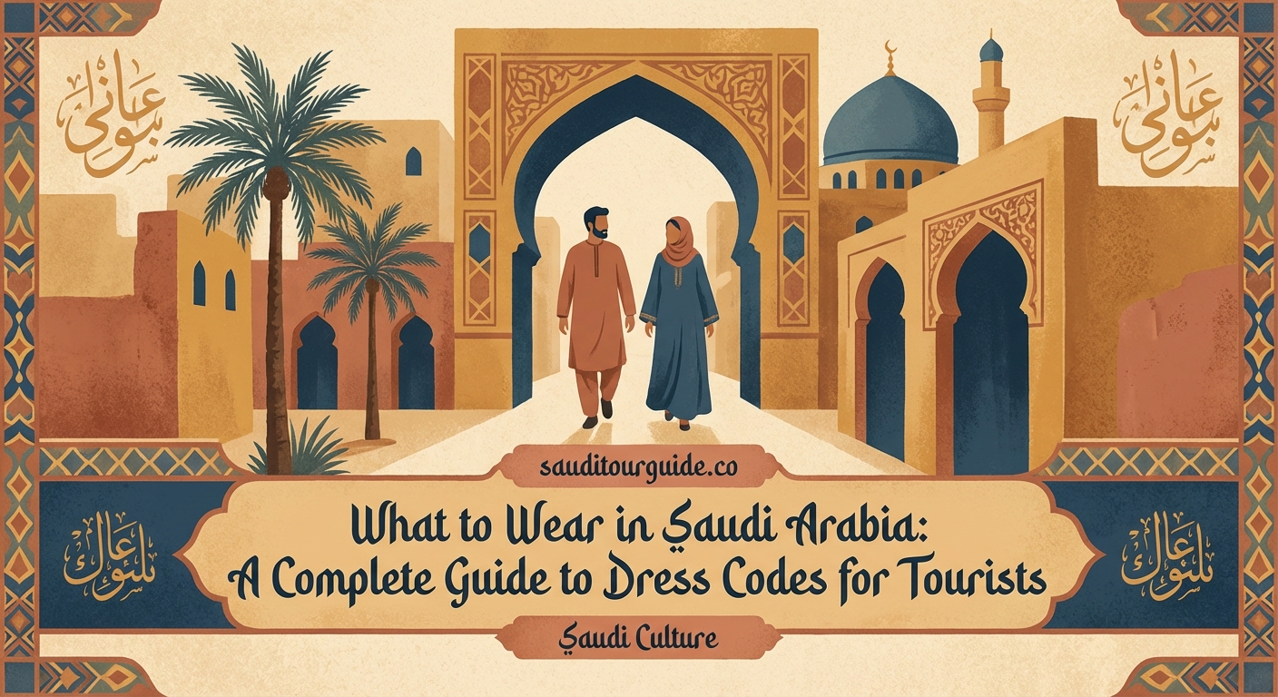 What to Wear in Saudi Arabia: A Complete Guide to Dress Codes for Tourists - Illustration 1