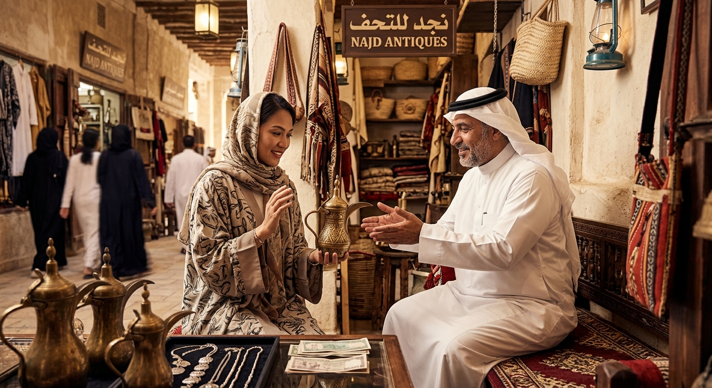 The Art of Haggling in Saudi Souqs: When and How to Negotiate Prices - Illustration 1