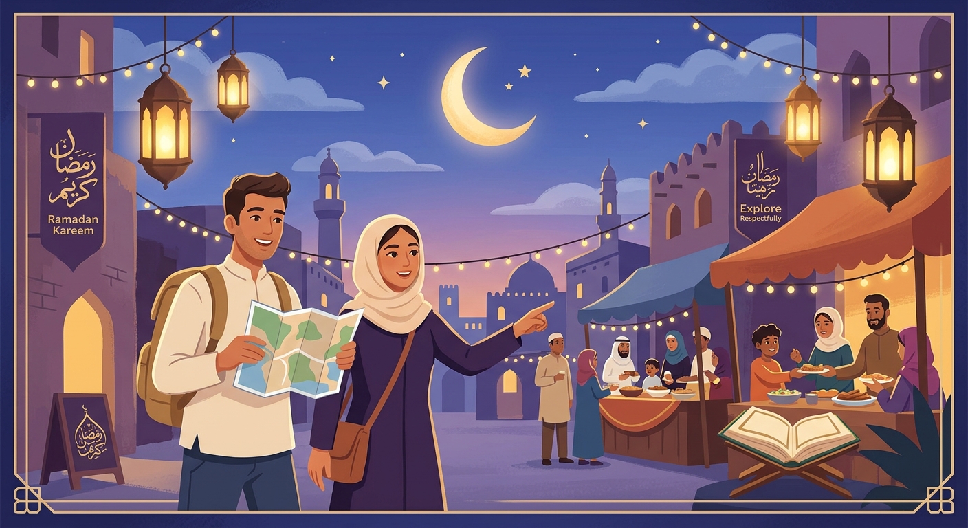 Understanding Ramadan as a Tourist: Travel Tips for Visiting During the Holy Month - Illustration 2