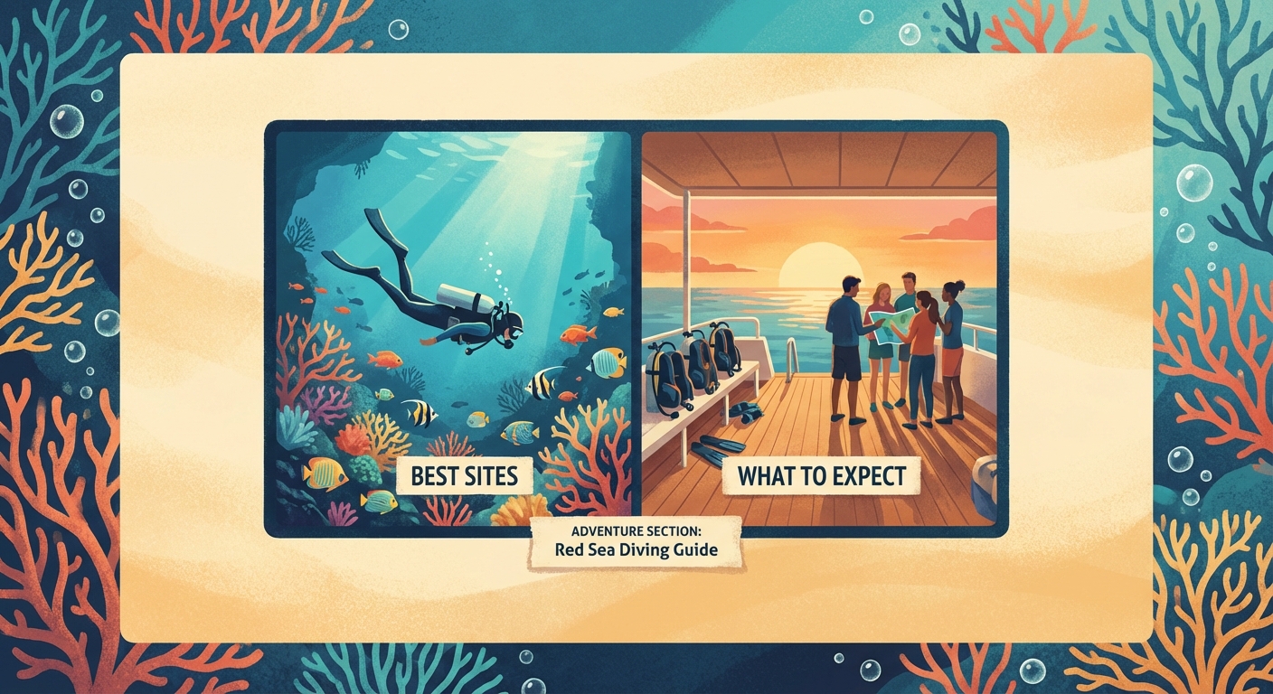 The Ultimate Guide to Red Sea Diving in Saudi Arabia: Best Sites and What to Expect - Illustration 1