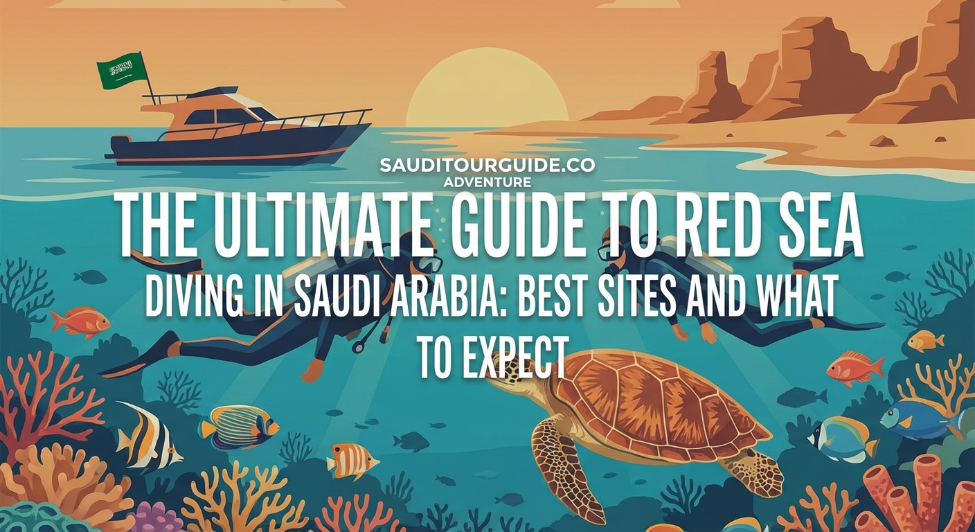 The Ultimate Guide to Red Sea Diving in Saudi Arabia: Best Sites and What to Expect - Illustration 2