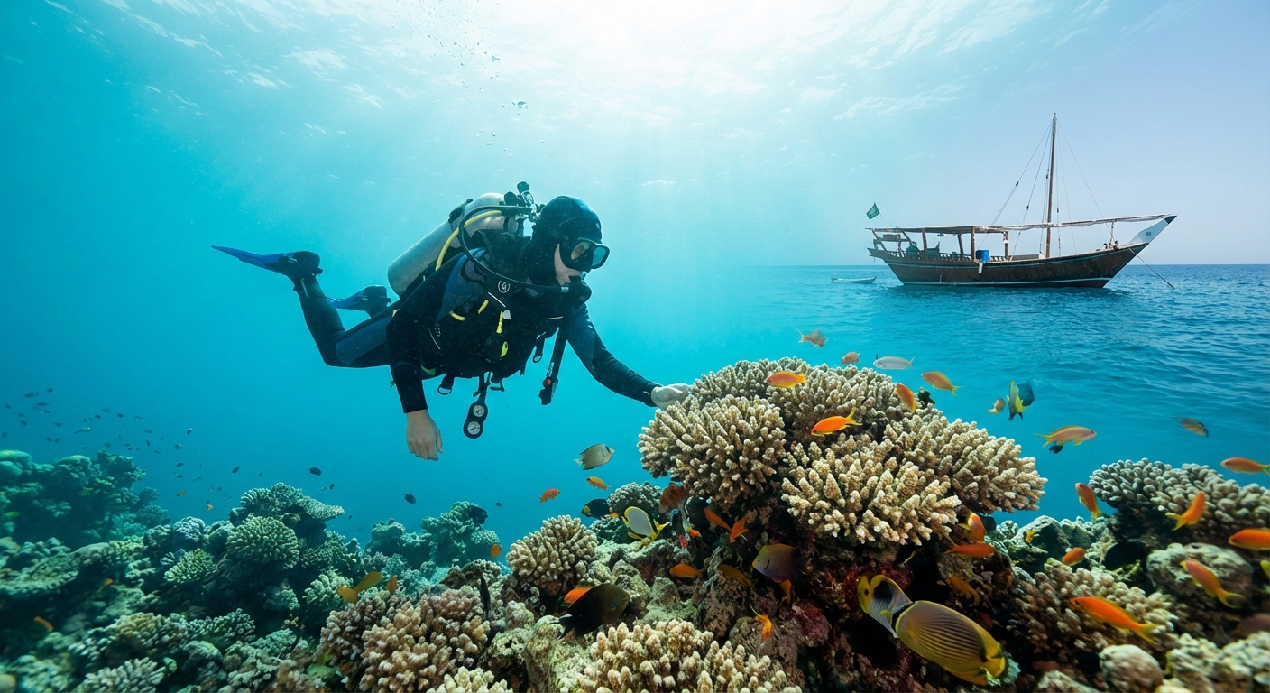 The Ultimate Guide to Red Sea Diving in Saudi Arabia: Best Sites and What to Expect