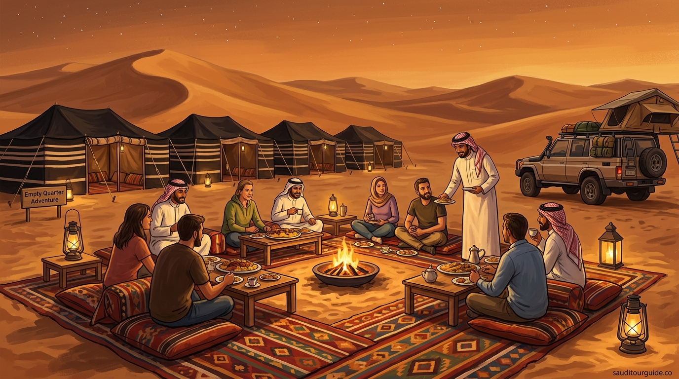 How to Survive and Thrive on a Multi-Day Desert Safari in the Empty Quarter - Illustration 1