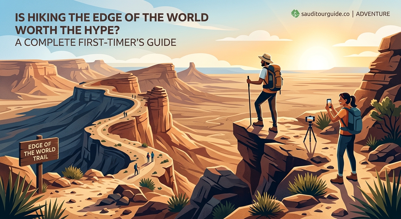 Is Hiking the Edge of the World Worth the Hype? A Complete First-Timer's Guide - Illustration 1