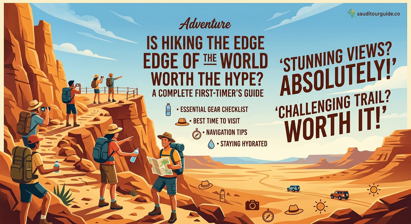 Is Hiking the Edge of the World Worth the Hype? A Complete First-Timer's Guide - Illustration 2