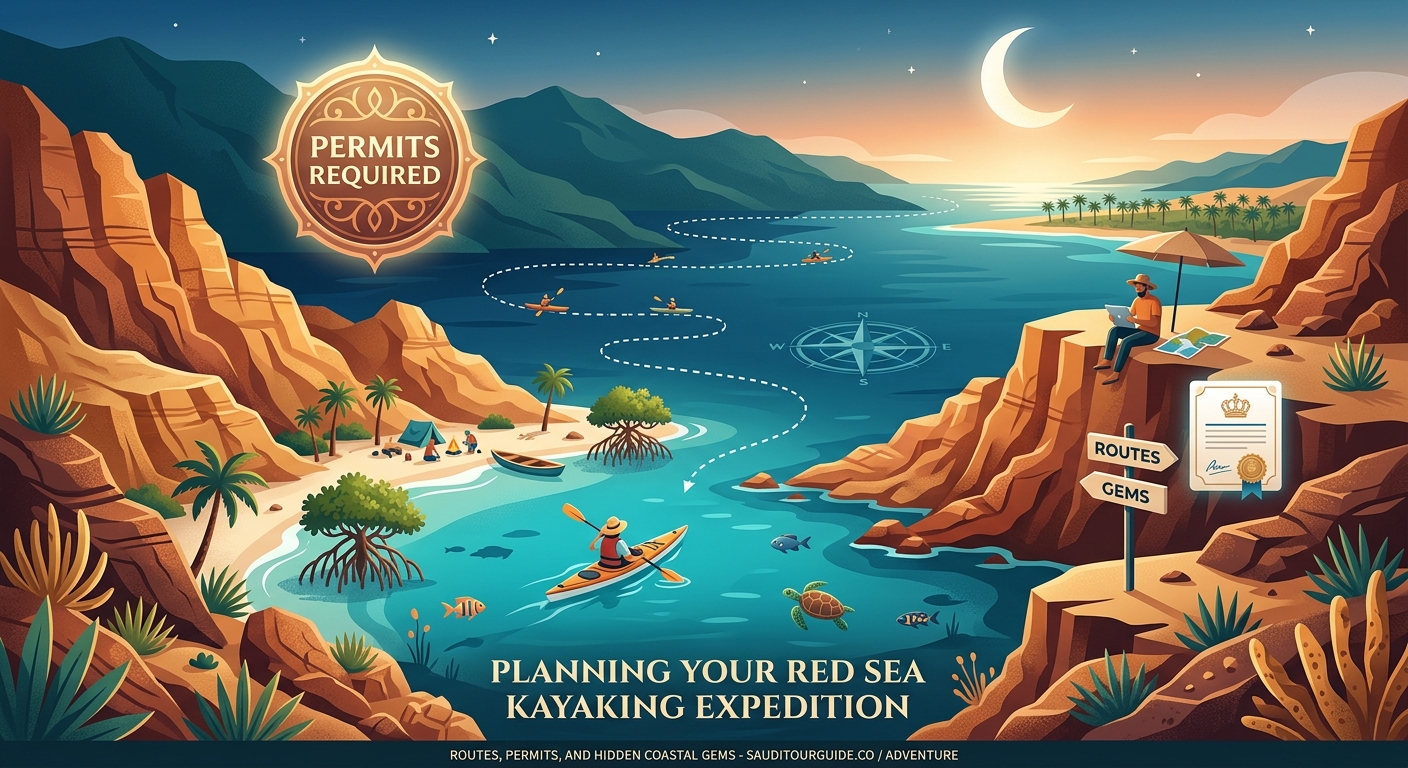 Planning a Red Sea Kayaking Expedition: Routes, Permits, and Hidden Coastal Gems - Illustration 2