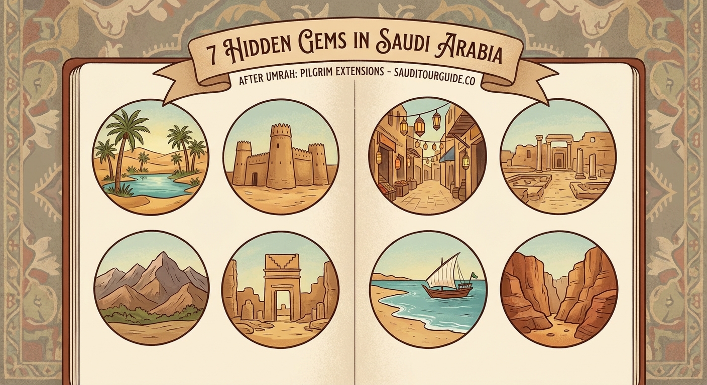 7 Hidden Gems in Saudi Arabia Every Pilgrim Should Visit After Umrah - Illustration 2