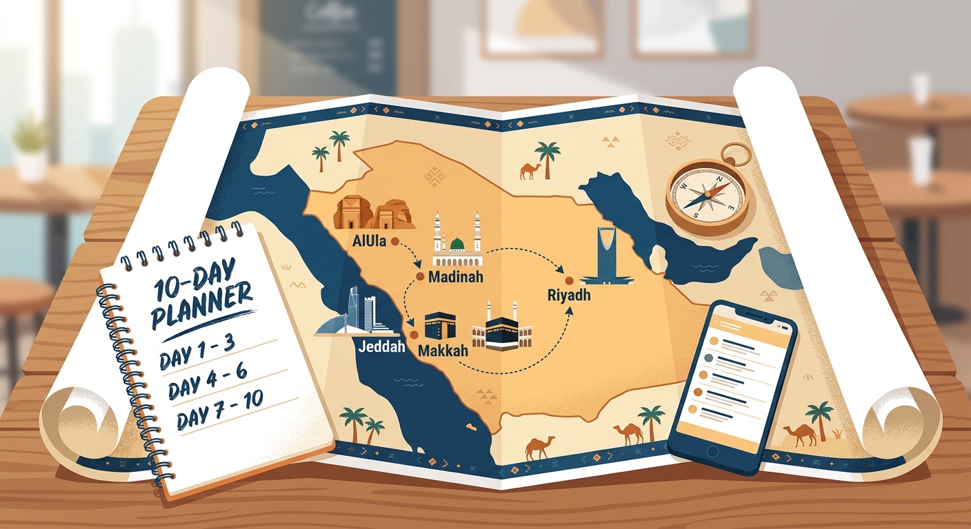 How to Plan a 10-Day Saudi Arabia Itinerary After Your Hajj Journey - Illustration 2