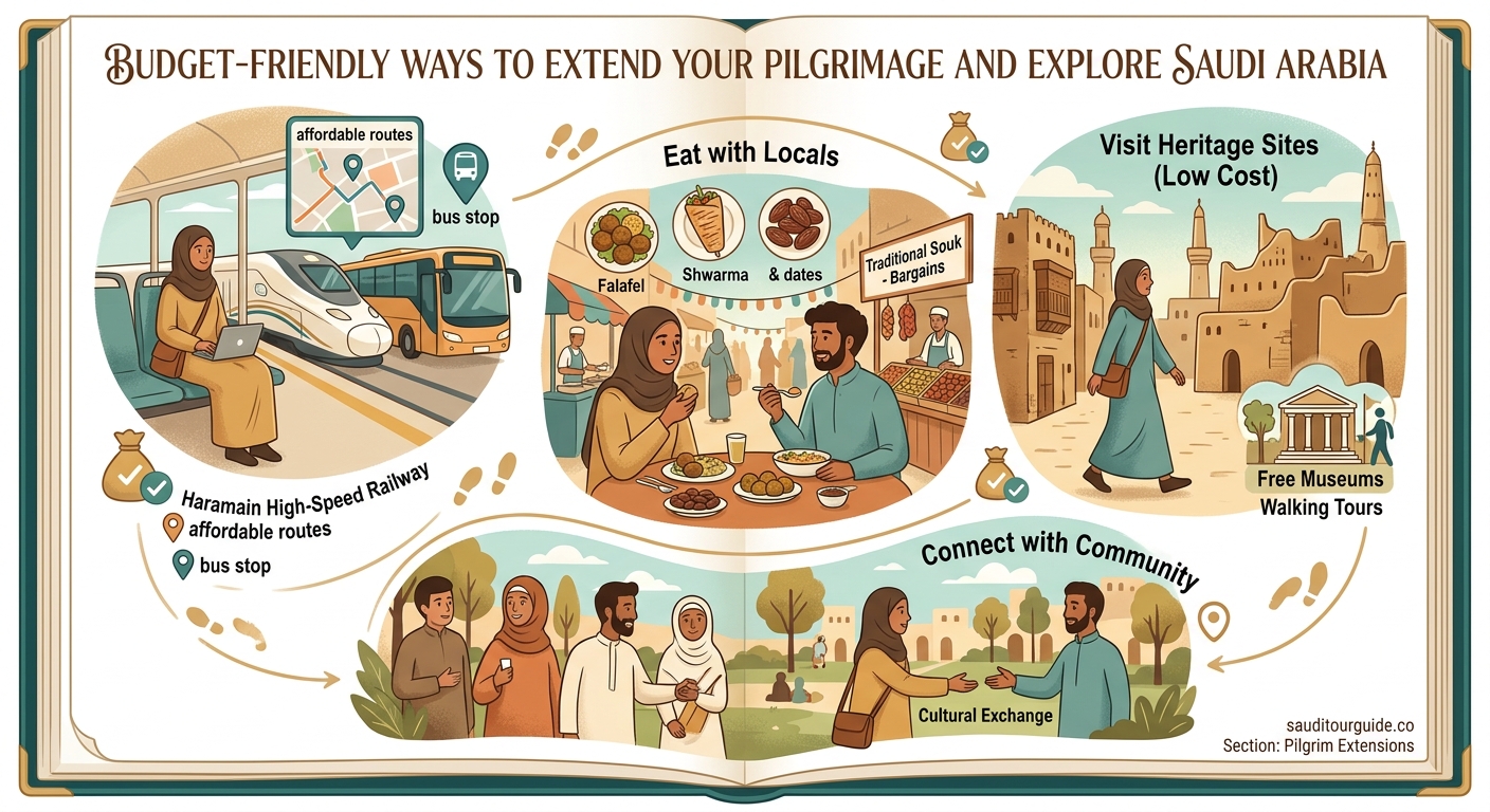 Budget-Friendly Ways to Extend Your Pilgrimage and Explore Saudi Arabia - Illustration 1