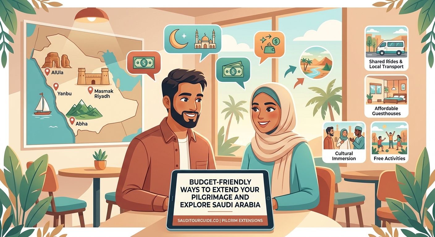 Budget-Friendly Ways to Extend Your Pilgrimage and Explore Saudi Arabia - Illustration 2