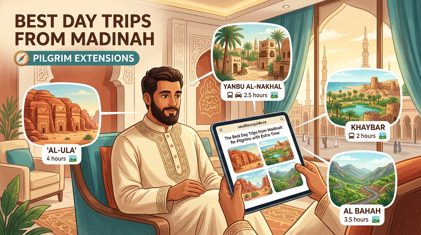 The Best Day Trips from Madinah for Pilgrims with Extra Time - Illustration 1
