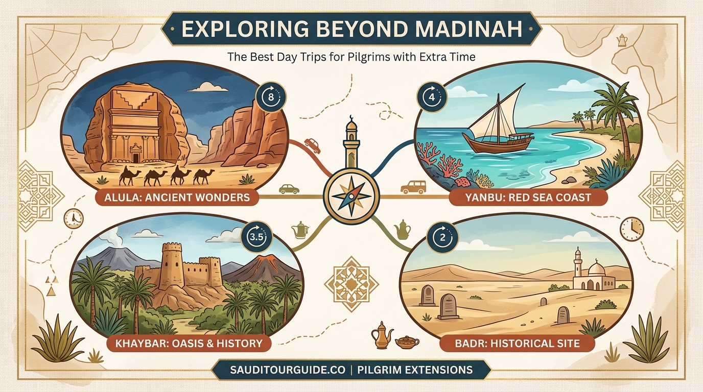 The Best Day Trips from Madinah for Pilgrims with Extra Time - Illustration 2