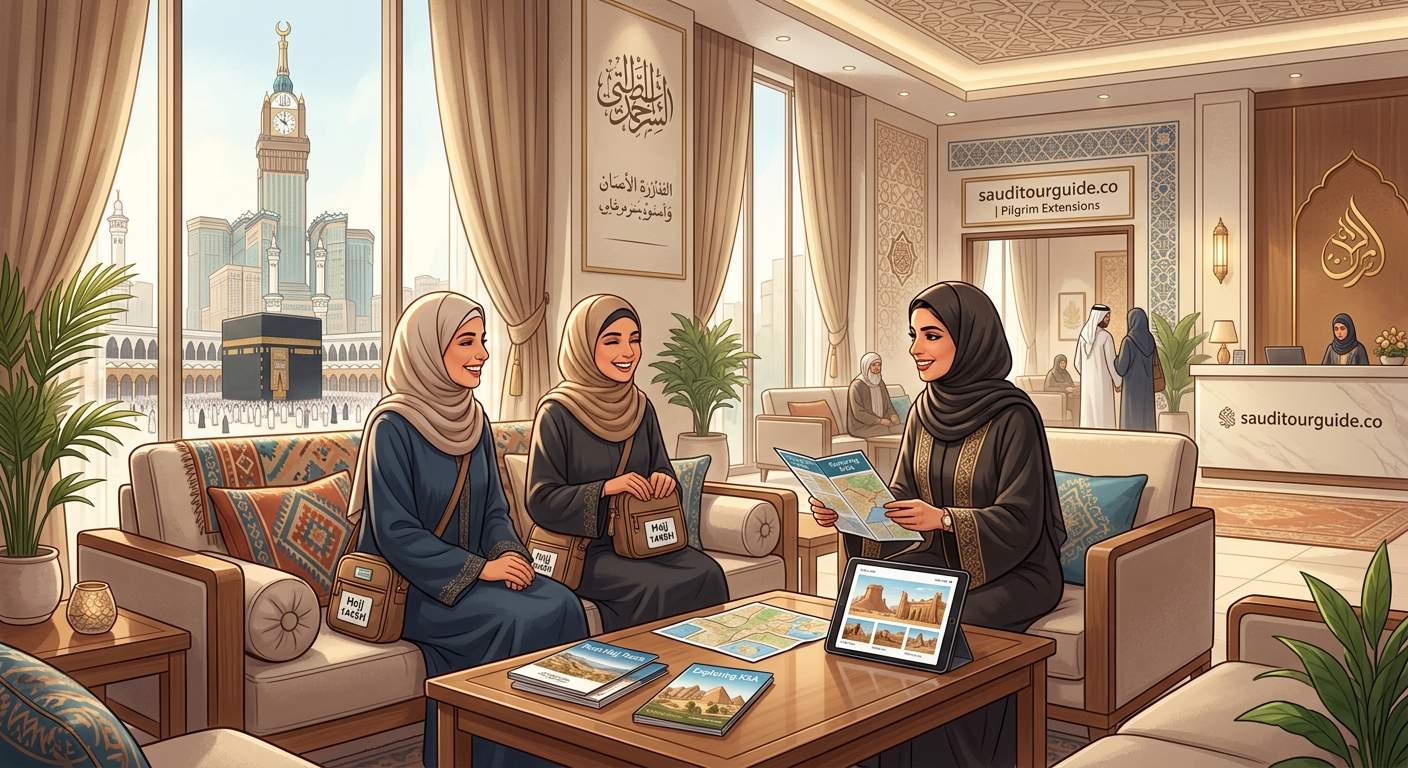 What Pilgrims Need to Know About Traveling Within Saudi Arabia After Hajj - Illustration 2