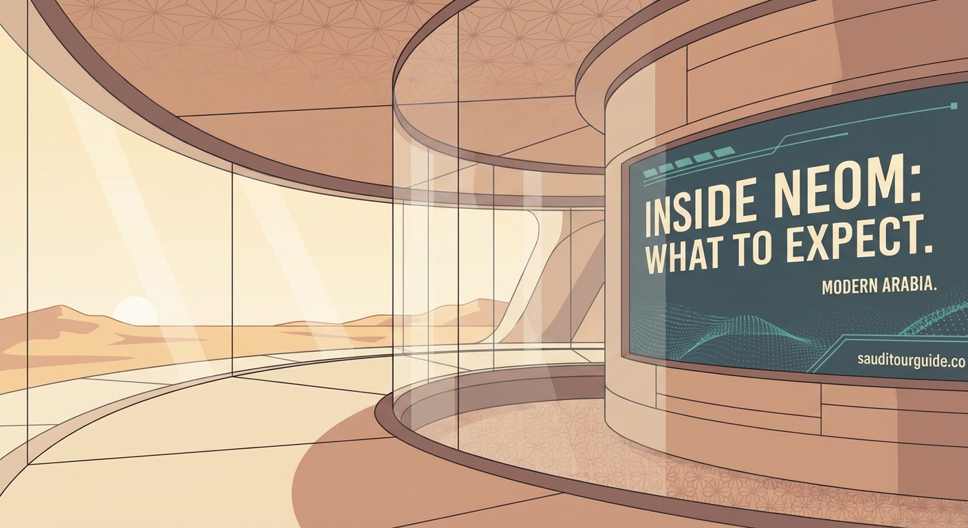 Inside NEOM: What to Expect from Saudi Arabia's $500 Billion Future City - Illustration 1