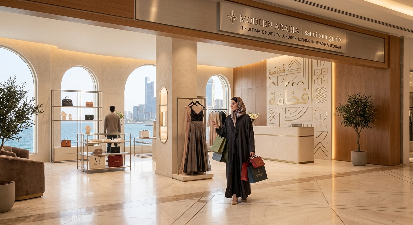 The Ultimate Guide to Luxury Shopping in Riyadh and Jeddah - Illustration 1