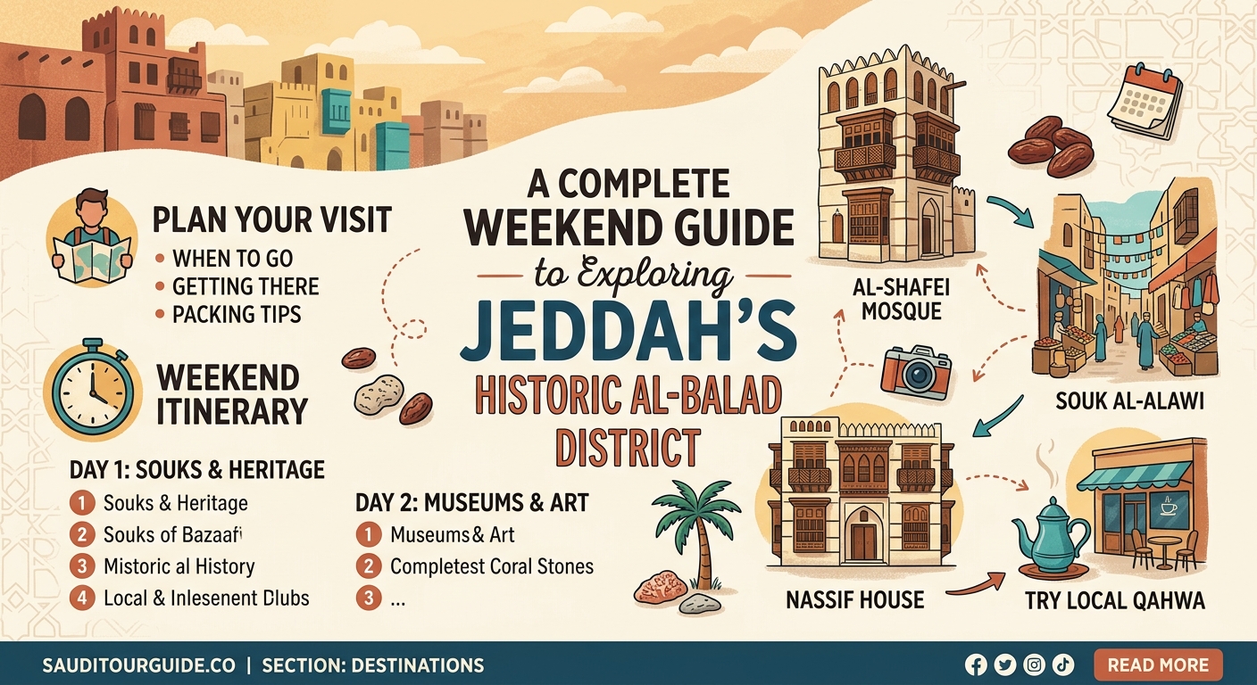 Complete Weekend Guide to Exploring Jeddah's Historic Al-Balad District — 2
