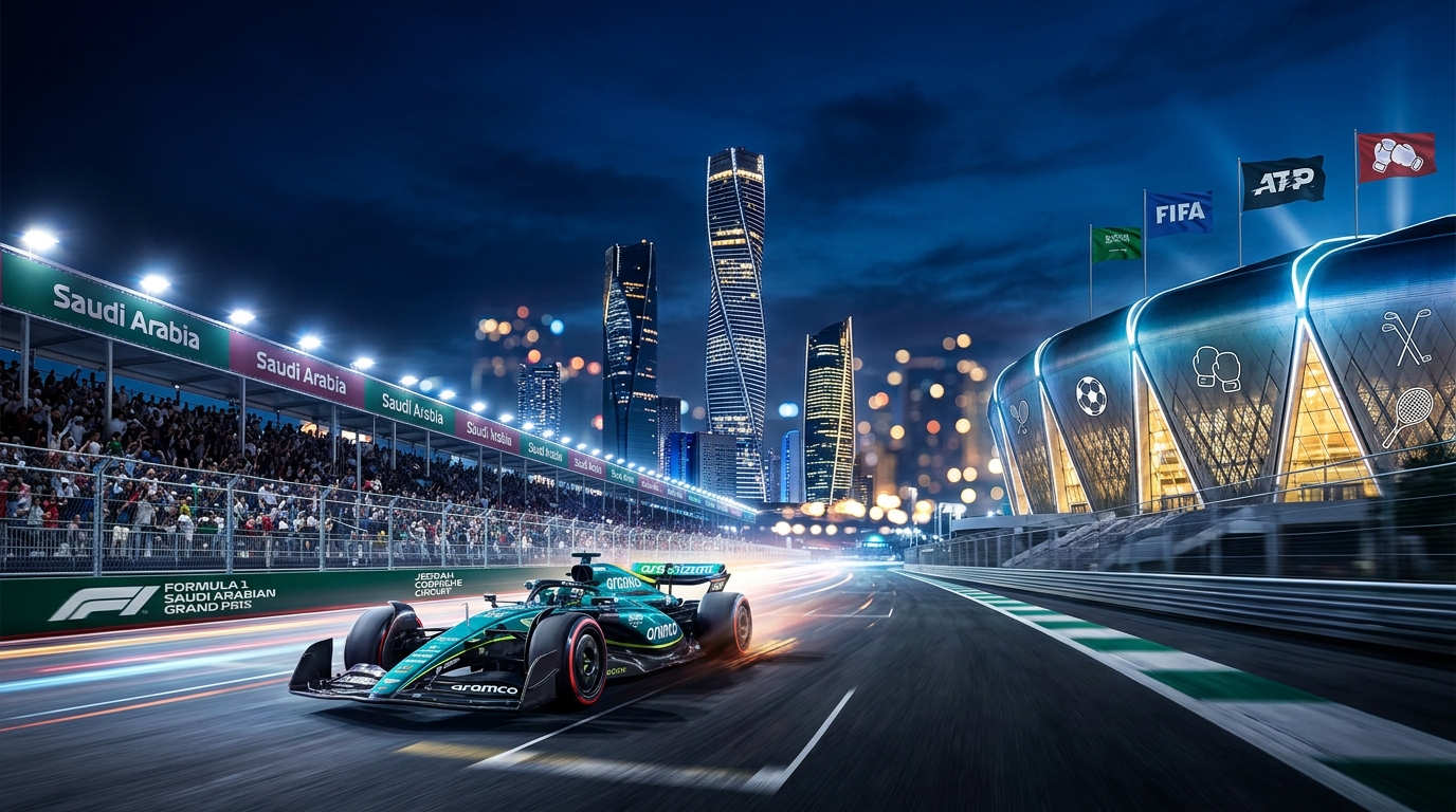 How Saudi Arabia Became a Formula 1 and Major Sports Destination Overnight