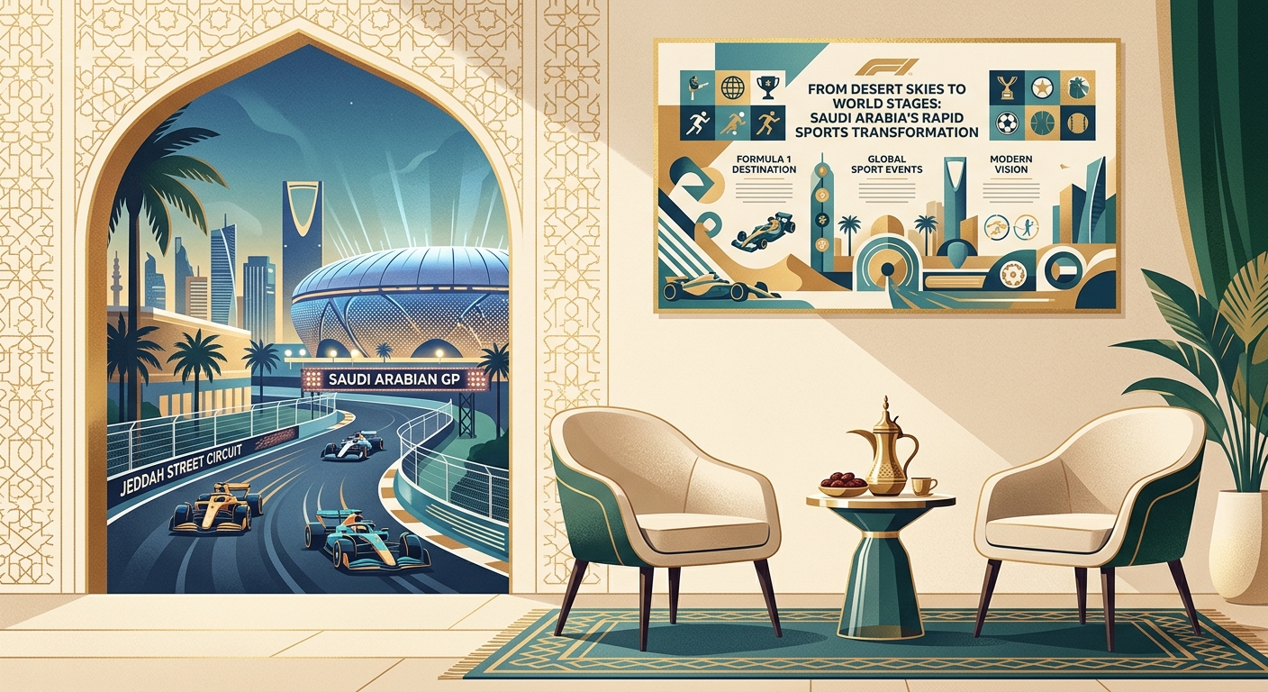 How Saudi Arabia Became a Formula 1 and Major Sports Destination Overnight — 1