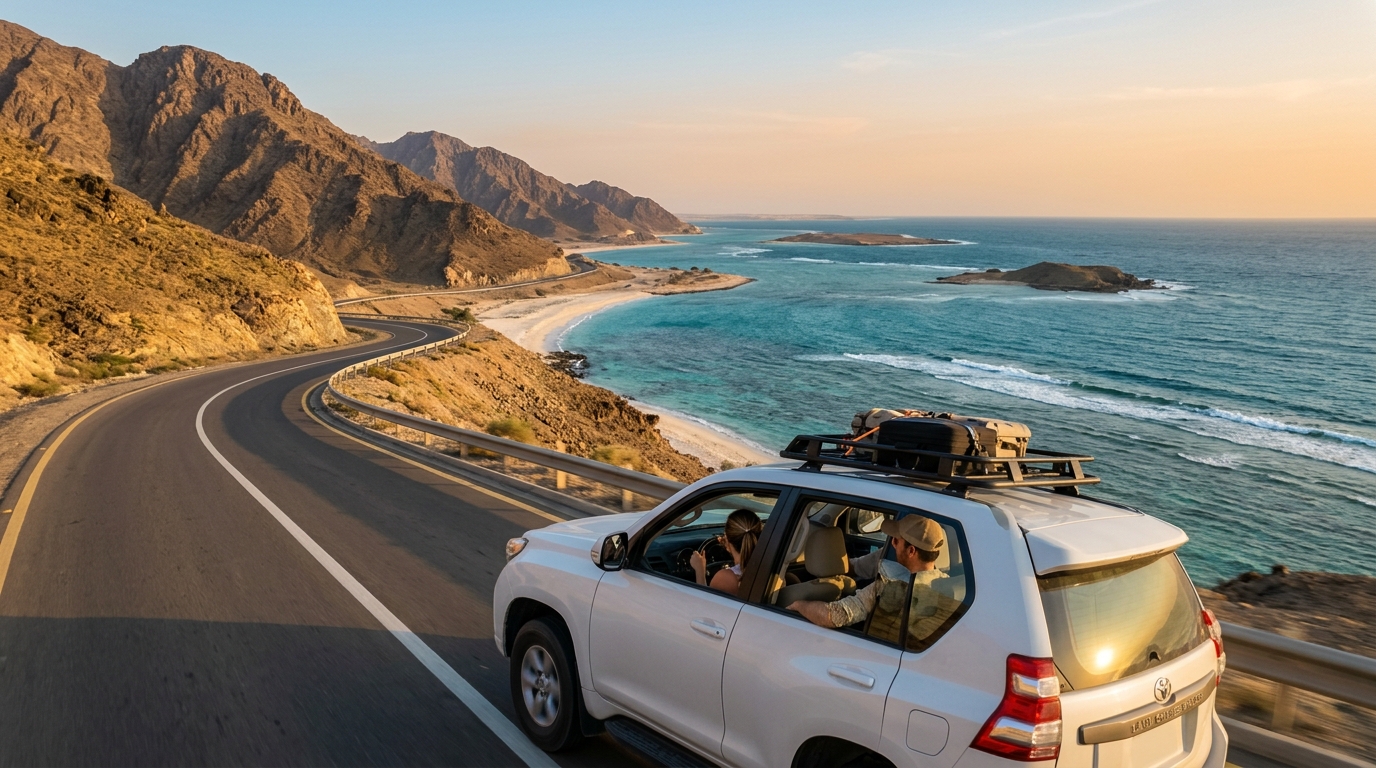 How to Plan the Perfect Road Trip Along Saudi Arabia's Red Sea Coast