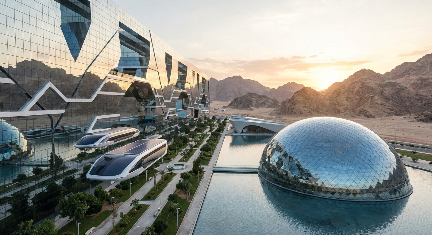 Inside NEOM: What to Expect from Saudi Arabia's $500 Billion Future City