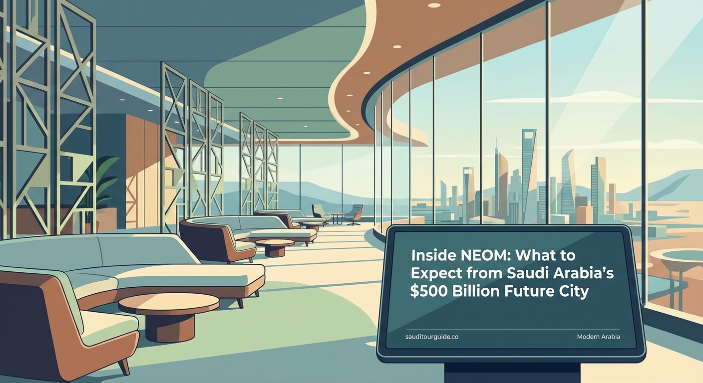 Inside NEOM: What to Expect from Saudi Arabia's $500 Billion Future City — 2