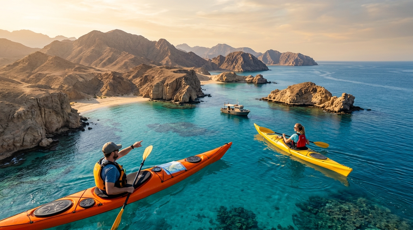 Planning a Red Sea Kayaking Expedition: Routes, Permits, and Hidden Coastal Gems