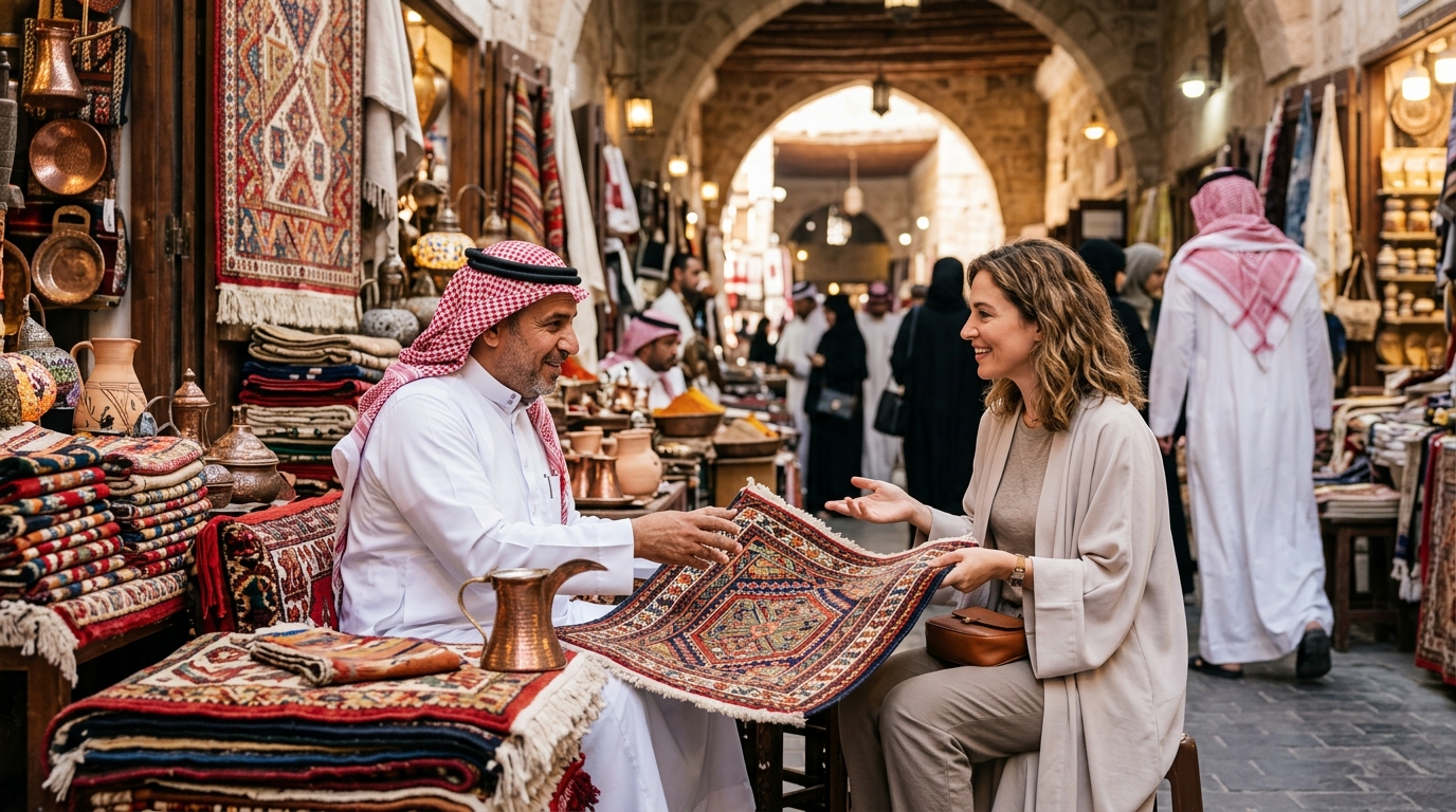 The Art of Haggling in Saudi Souqs: When and How to Negotiate Prices