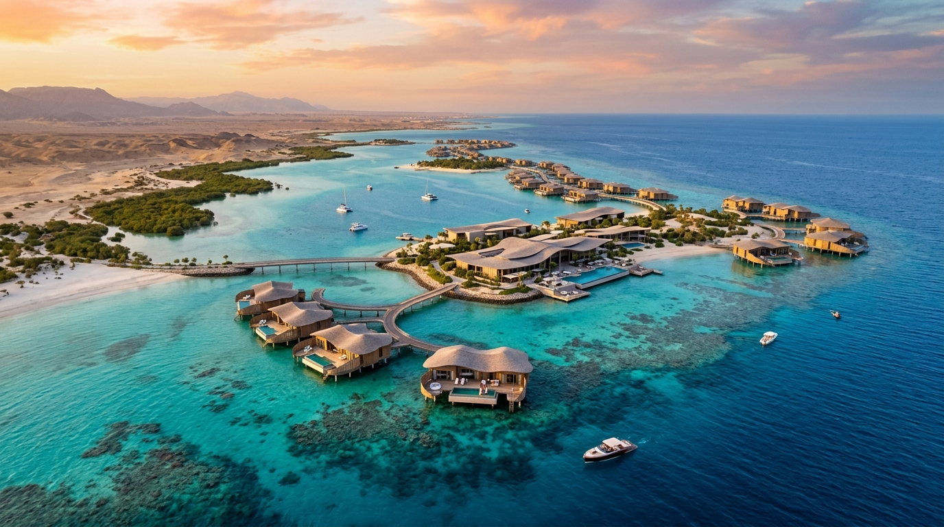 The Red Sea Project: Your Complete Guide to Saudi's Caribbean-Style Luxury Resort Destination