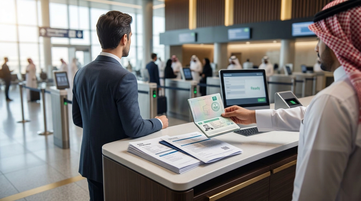What Documents Do You Actually Need at Saudi Immigration? A Checkpoint Guide