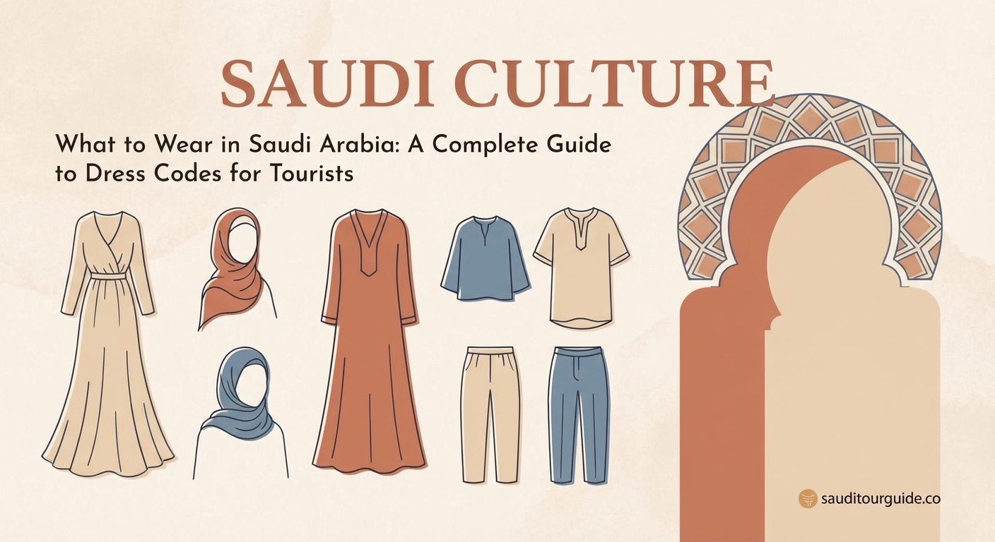 What to Wear in Saudi Arabia: A Complete Guide to Dress Codes for Tourists — 2