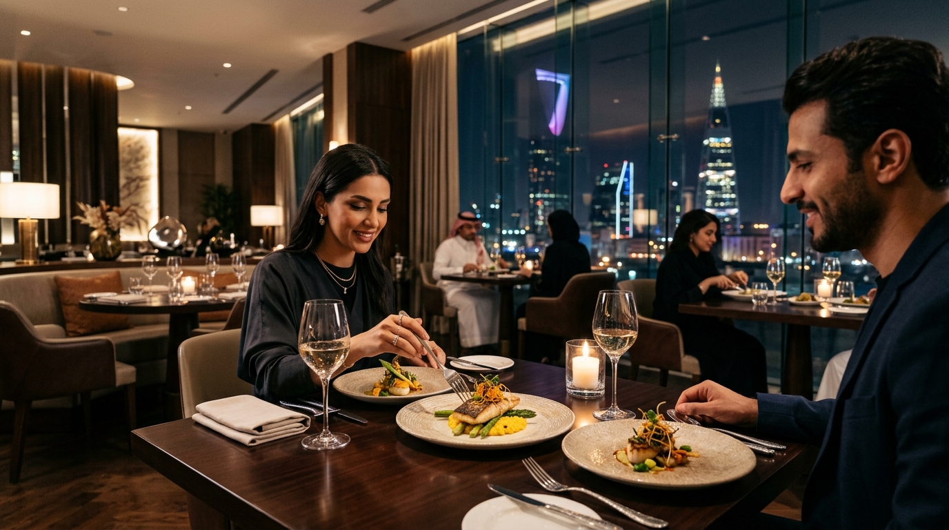 Where to Experience Saudi Arabia's Booming Fine Dining and Michelin-Star Restaurant Scene
