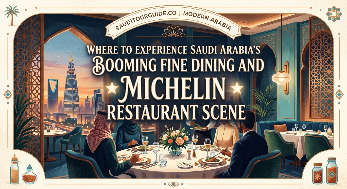 Where to Experience Saudi Arabia's Booming Fine Dining and Michelin-Star Restaurant Scene - Illustration 2