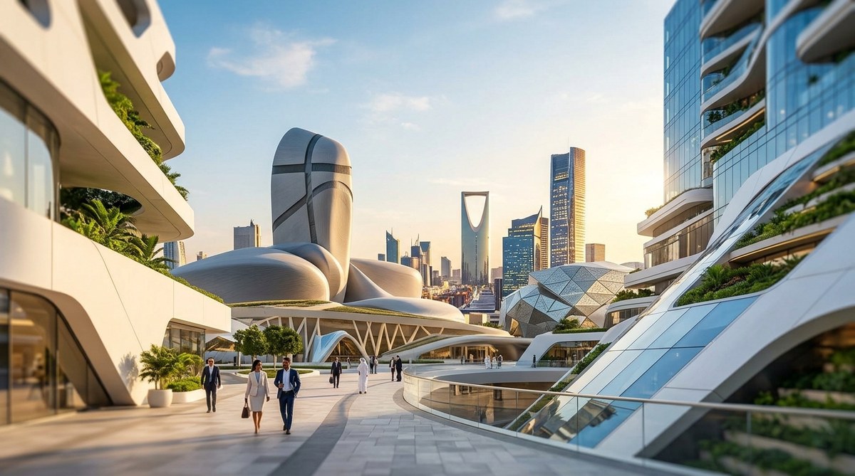 10 Futuristic Buildings and Architectural Marvels You Must See in Modern Saudi Arabia