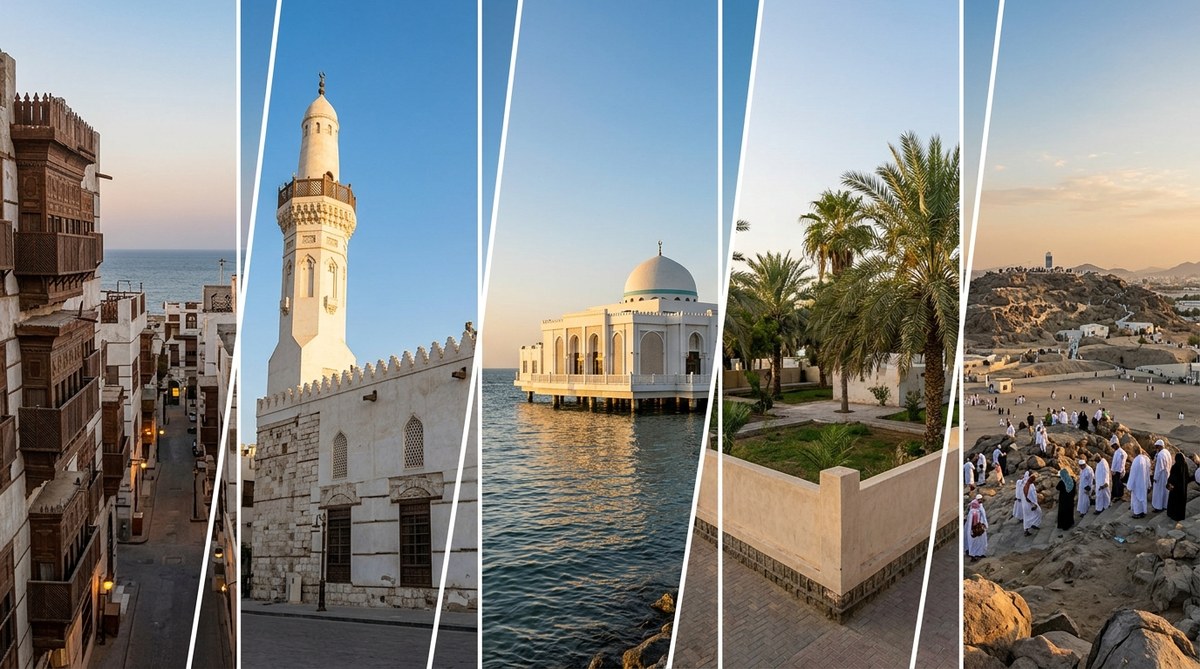 5 Spiritual and Historical Sites Near Jeddah That Complement Your Pilgrimage