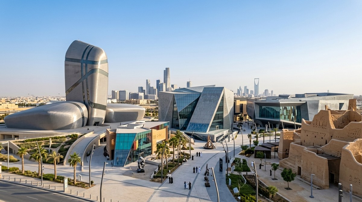 8 Ultra-Modern Museums and Cultural Centers That Showcase Saudi Arabia's Artistic Renaissance