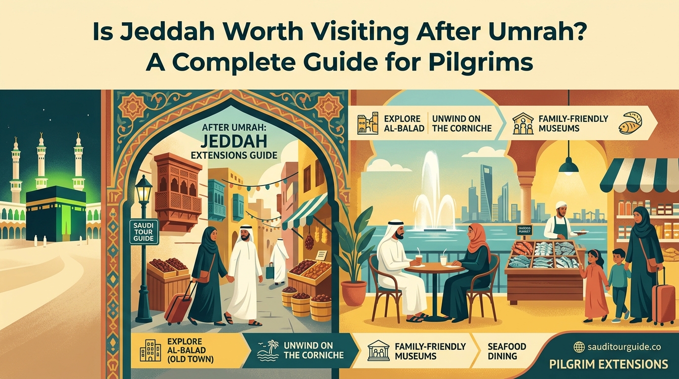 Is Jeddah Worth Visiting After Umrah? A Complete Guide for Pilgrims - Illustration 1